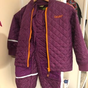 CeLaVi thermal quilted base layer